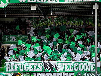 German football fans around th...